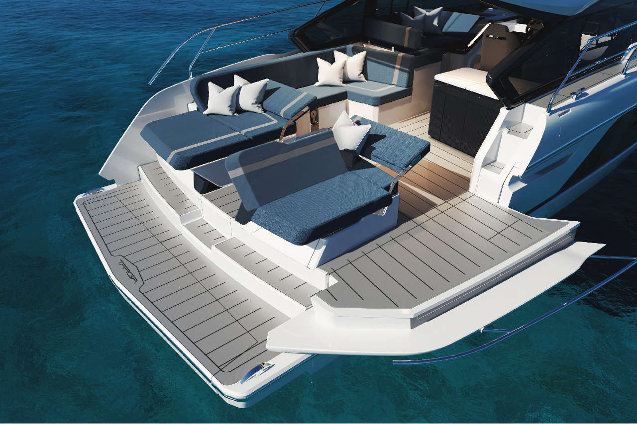 Fairline Targa 40 CGI Interior image 2
