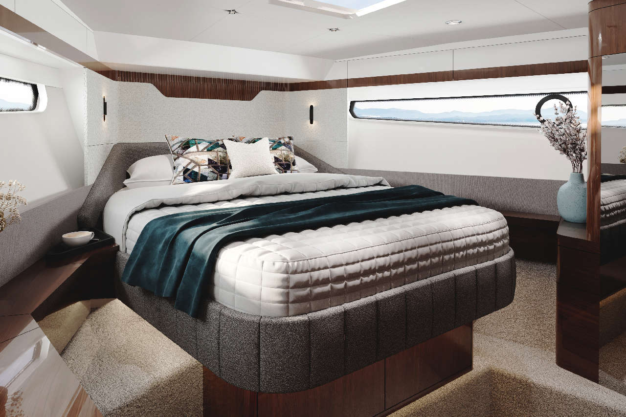 Fairline Targa 40 CGI Interior image 3