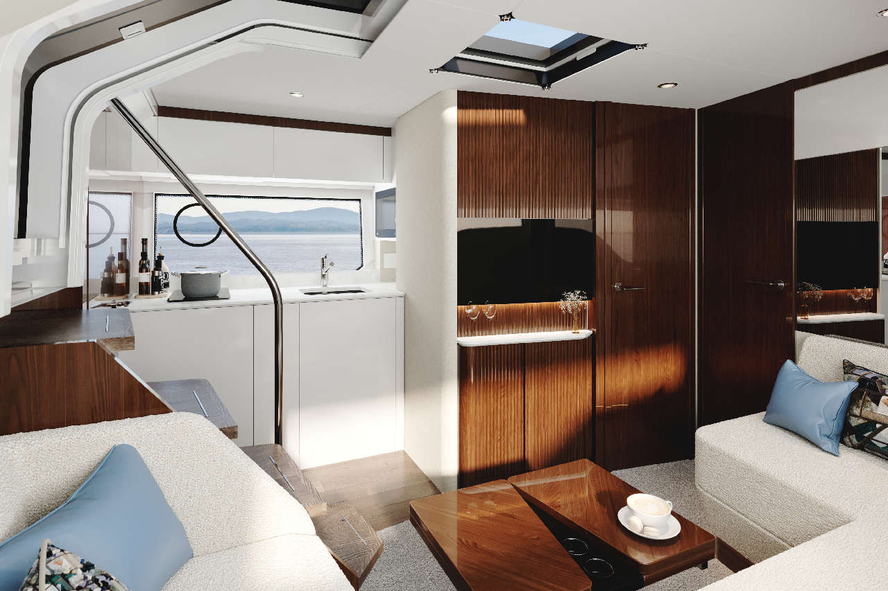 Fairline Targa 40 CGI Interior image 4