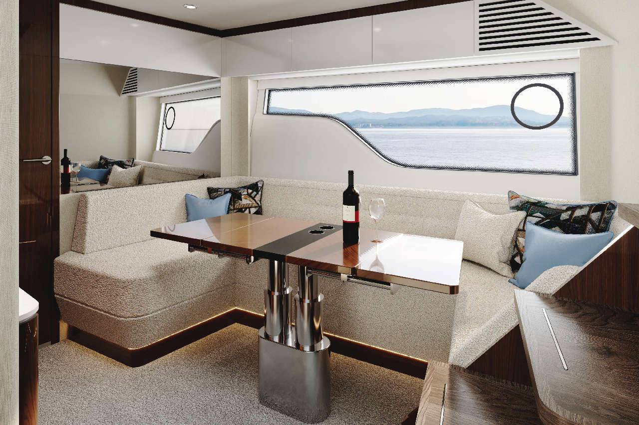 Fairline Targa 40 CGI Interior image 5