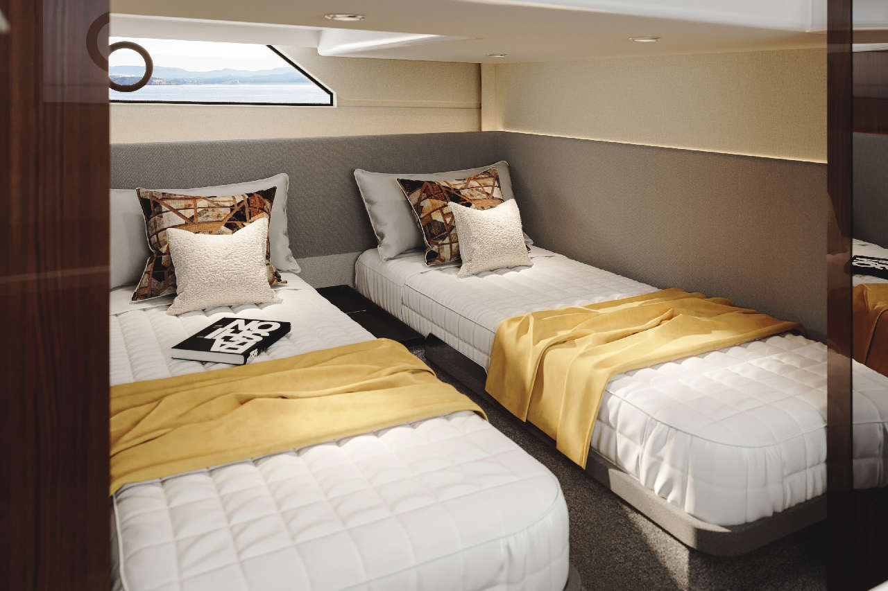 Fairline Targa 40 CGI Interior image 6