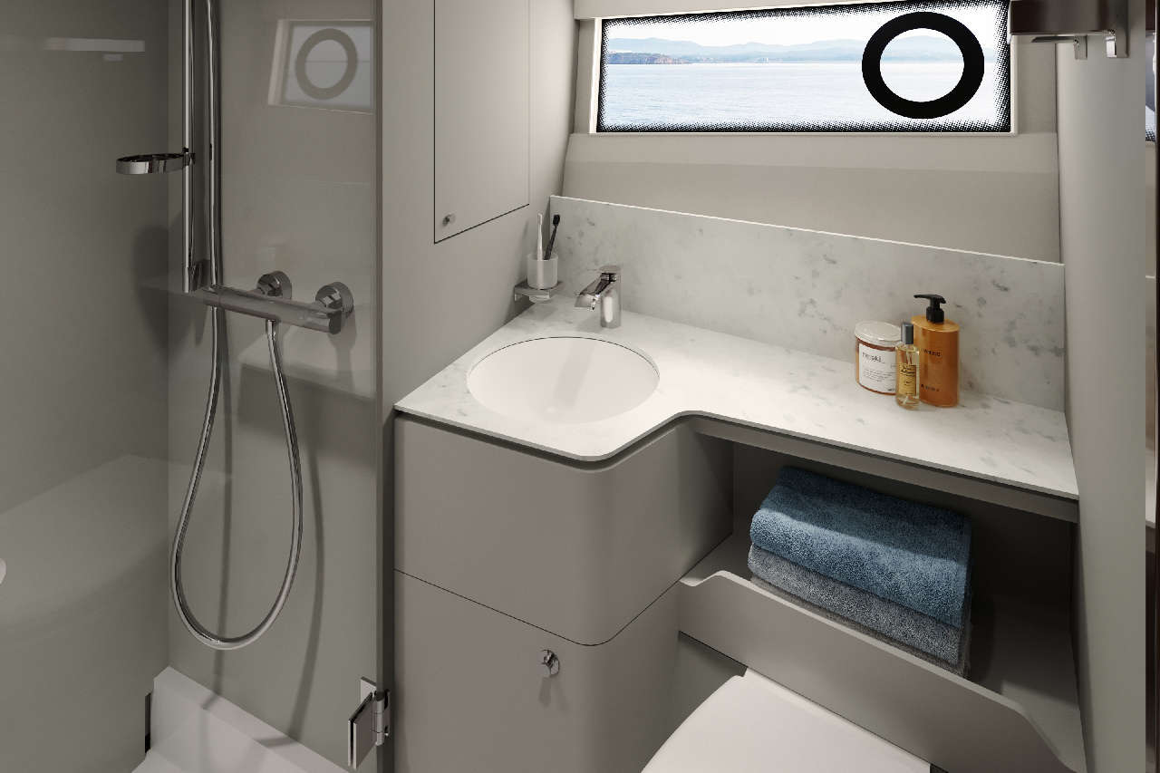 Fairline Targa 40 CGI Interior image 7