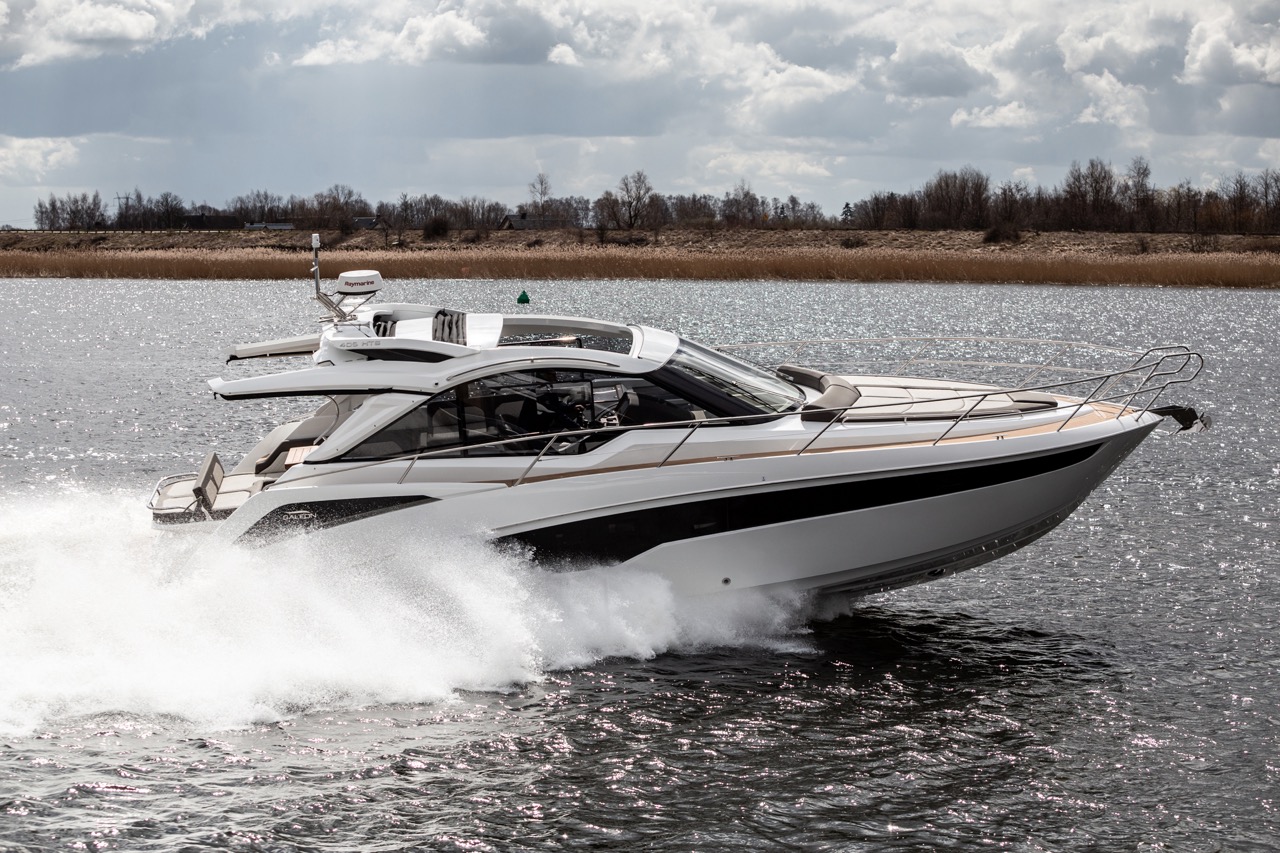 Galeon 405 HTS External image 24