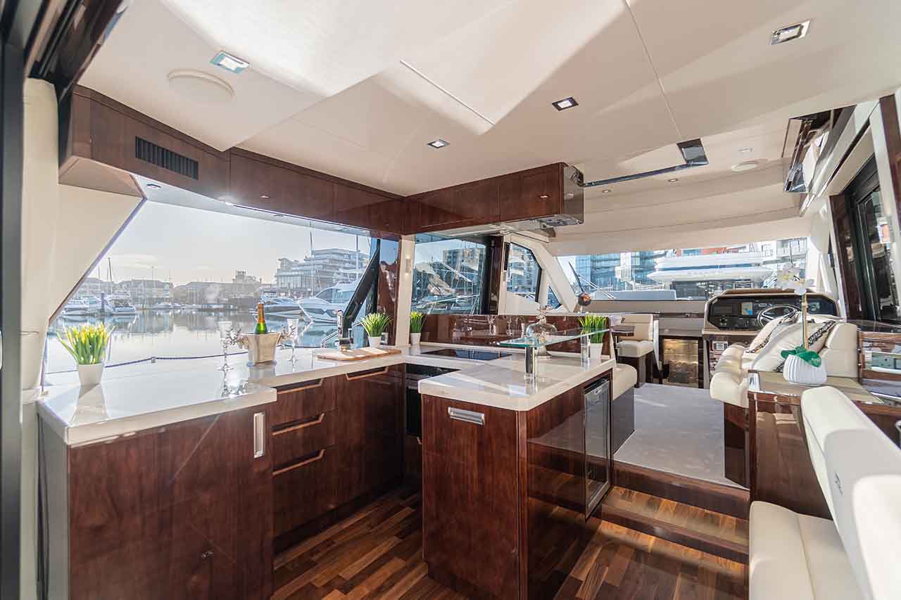 Galeon 500 FLY Internal image 2