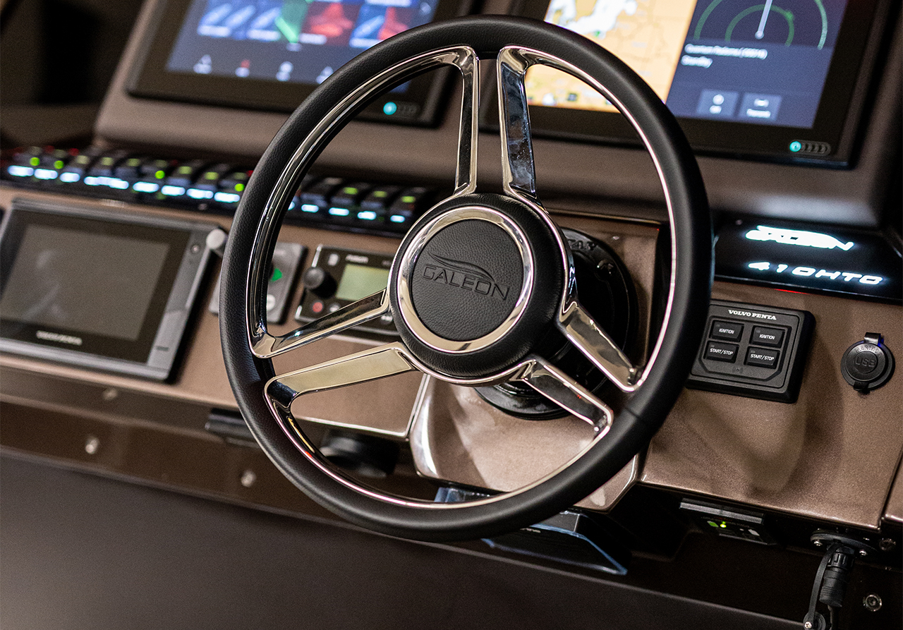 Galeon 410 HTC Interior Details image 34