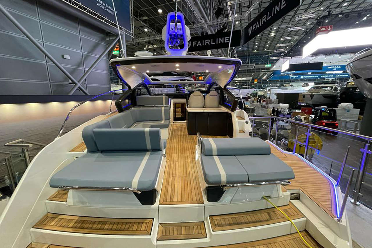 Fairline Targa 40 BOOT24 External image 4