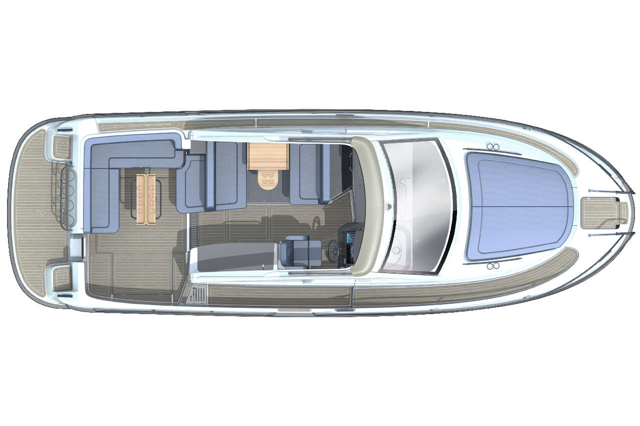Nimbus 305 Drophead layout 1