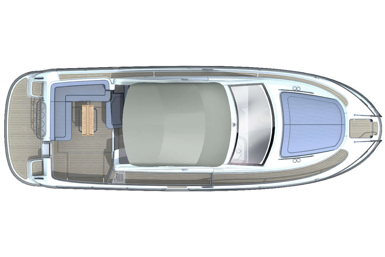Nimbus 305 Drophead layout 2