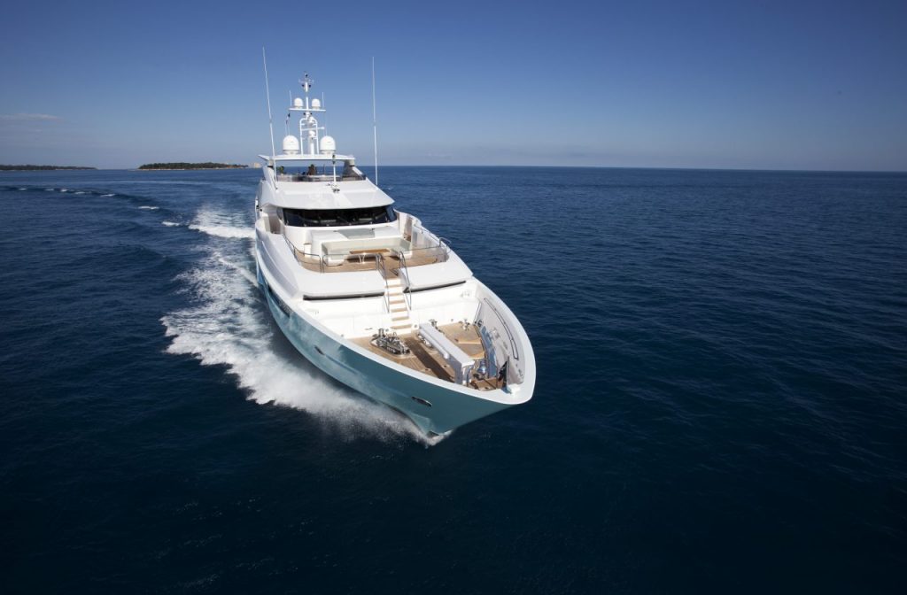 Sunseeker 35m Yacht